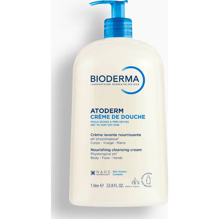 Bioderma Atoderm Crema de Ducha Ultranutritiva 1 L