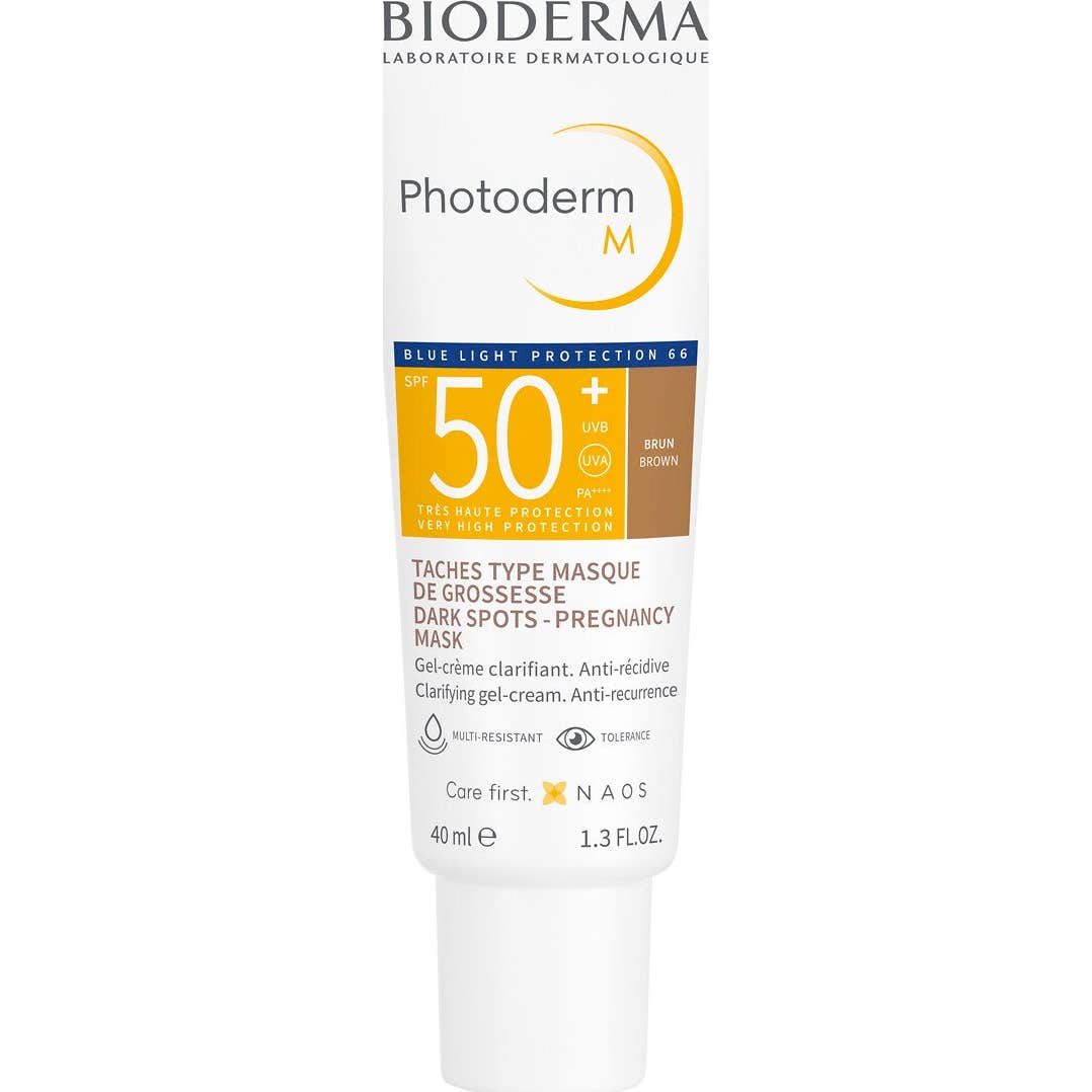 Bioderma Photoderm M gel Crema Spf50+ Marrón 40 ml