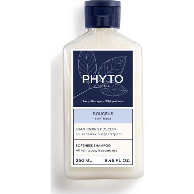 Phyto Douceur Softness Shampoo Champú Suave Para Uso Diario Para Renovar El Cuero Cabelludo 250 Ml - Imagen 5