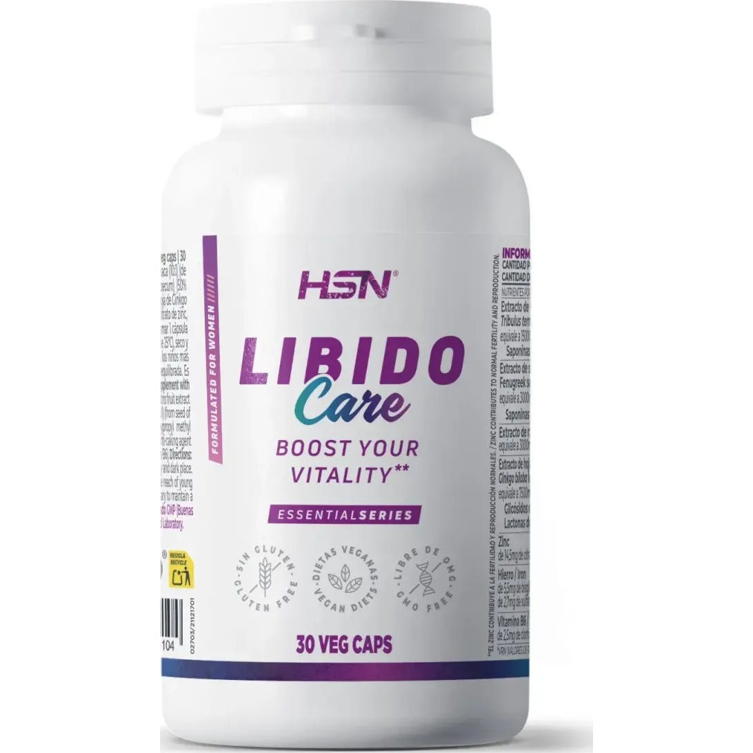 HSN Libido Care Especial Mujer 30vcaps