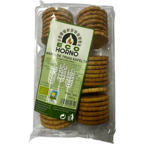 Eco Horno galletas Maria de Trigo Espelta 350 g