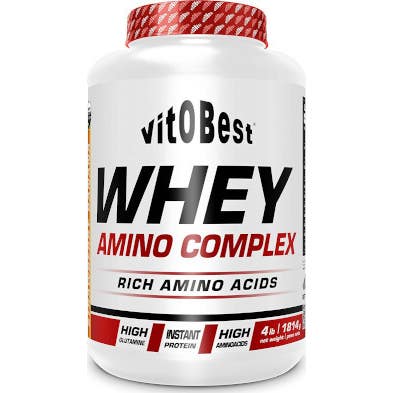 VitoBest Whey Amino Complex Chocolate Blanco 500 g
