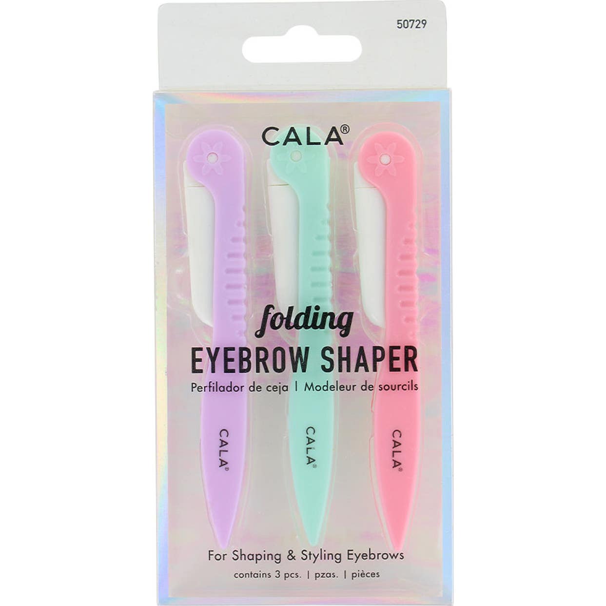 Cala Eye Care Folding Moldea Cejas 3uds