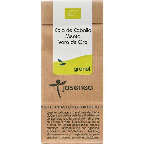 Josenea Cola de Caballo Menta Vara de Oro BIO a Granel 25 g