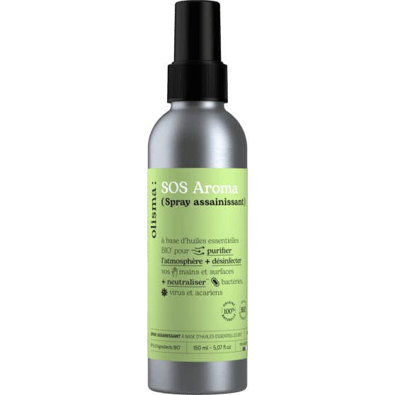 Olisma Sos Aroma Cleansing Spray 150 ml
