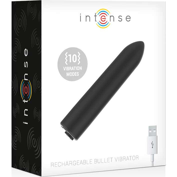 Intense Bala Vibradora 10 Modos Vibracion 1ud