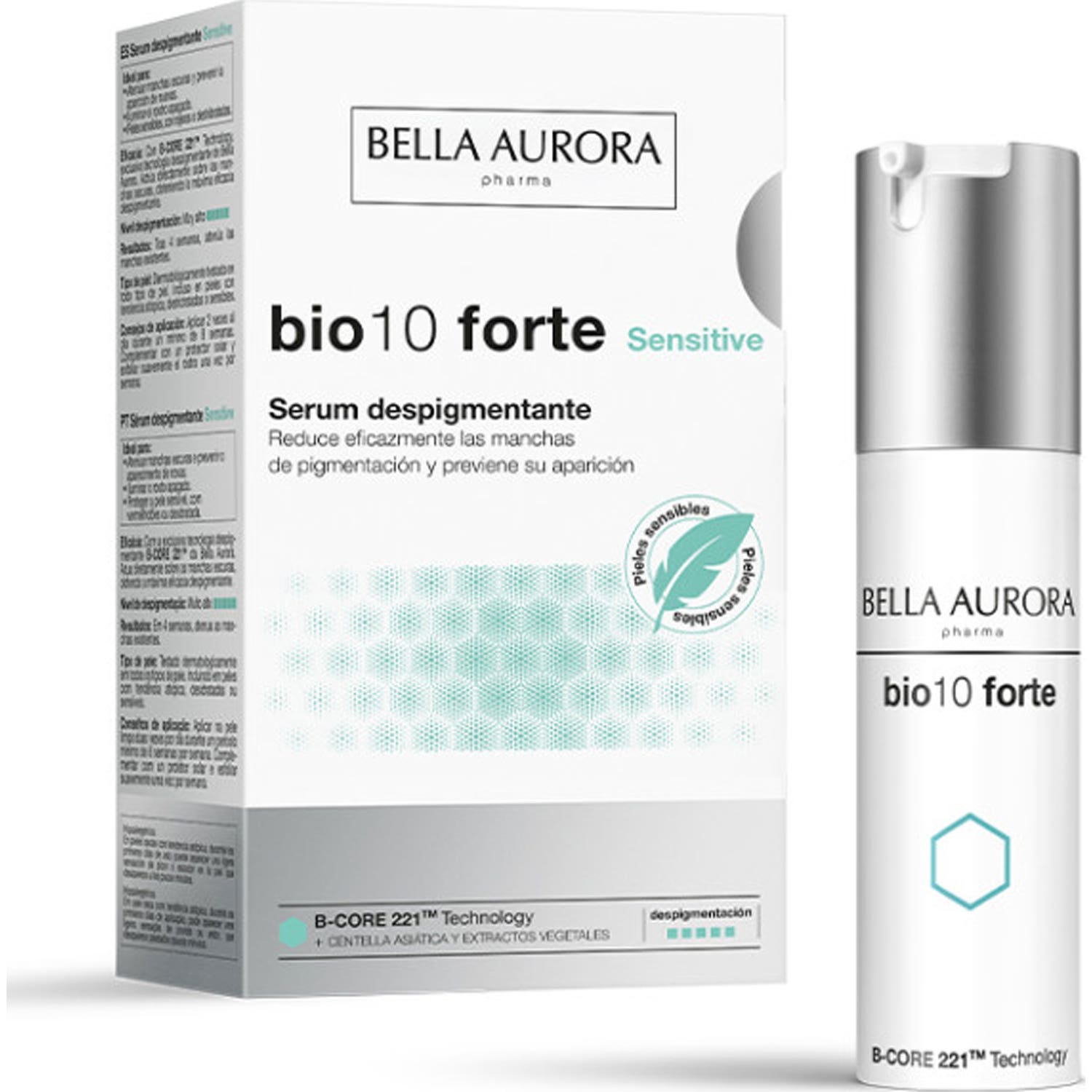 Bella Aurora Bio10 Forte Sensitive Sérum Anti-Manchas 30ml