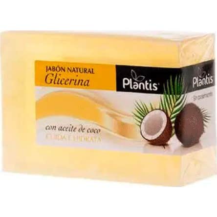 Plantis Jabón Glicerina Aceite de Coco 100 g