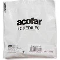 Acofar Dedil N-4 12 uds