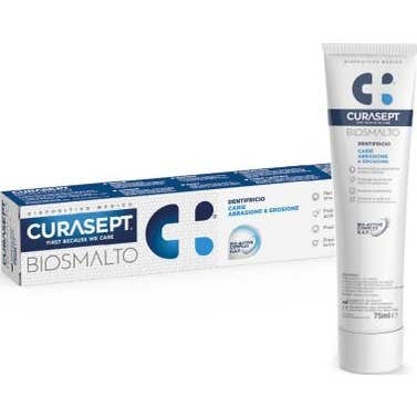 Curasept Biosmalto Dentífrico Protección Caries 75ml