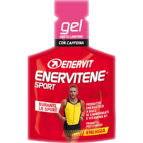 Enervit Gel De Frambuesa 25 Ml De Gel - Imagen 2