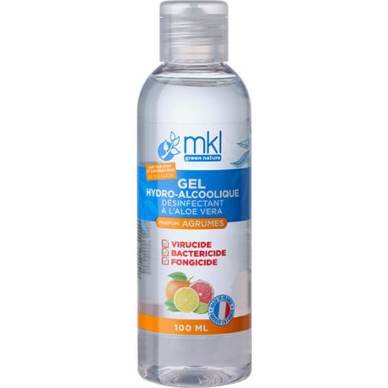 Mkl HIdroalcoholico Gel 100 ml