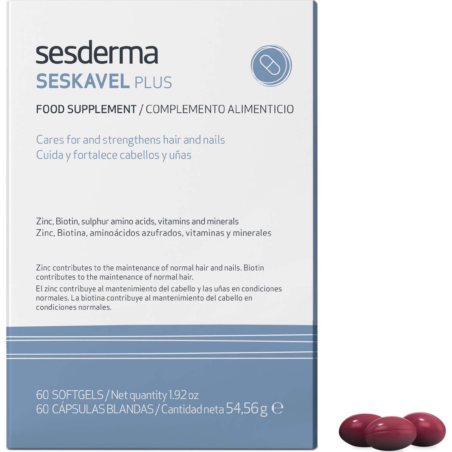 Sesderma Seskavel Plus 60caps