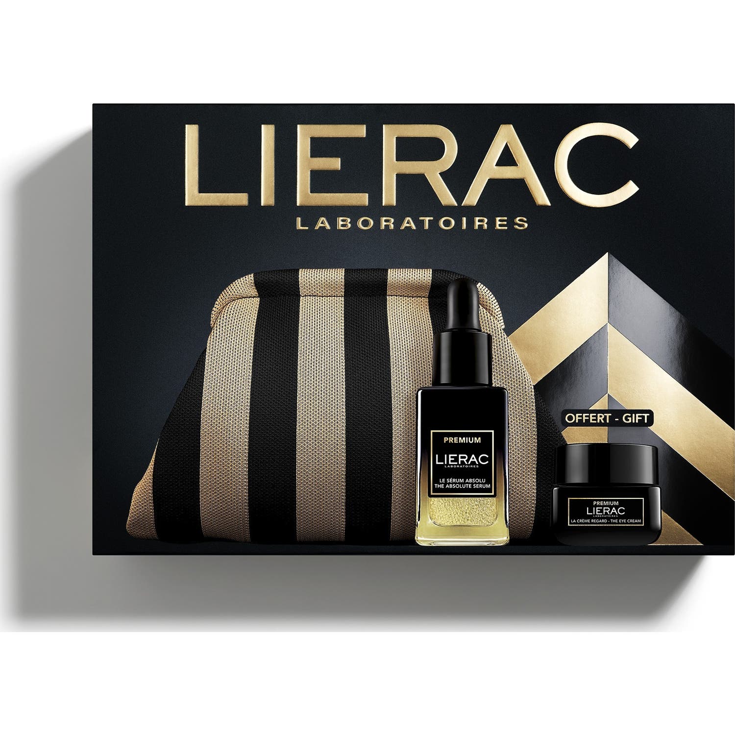 Lierac Pack Premium Sérum Absoluto 30ml + Contorno Ojos 20ml + Neceser