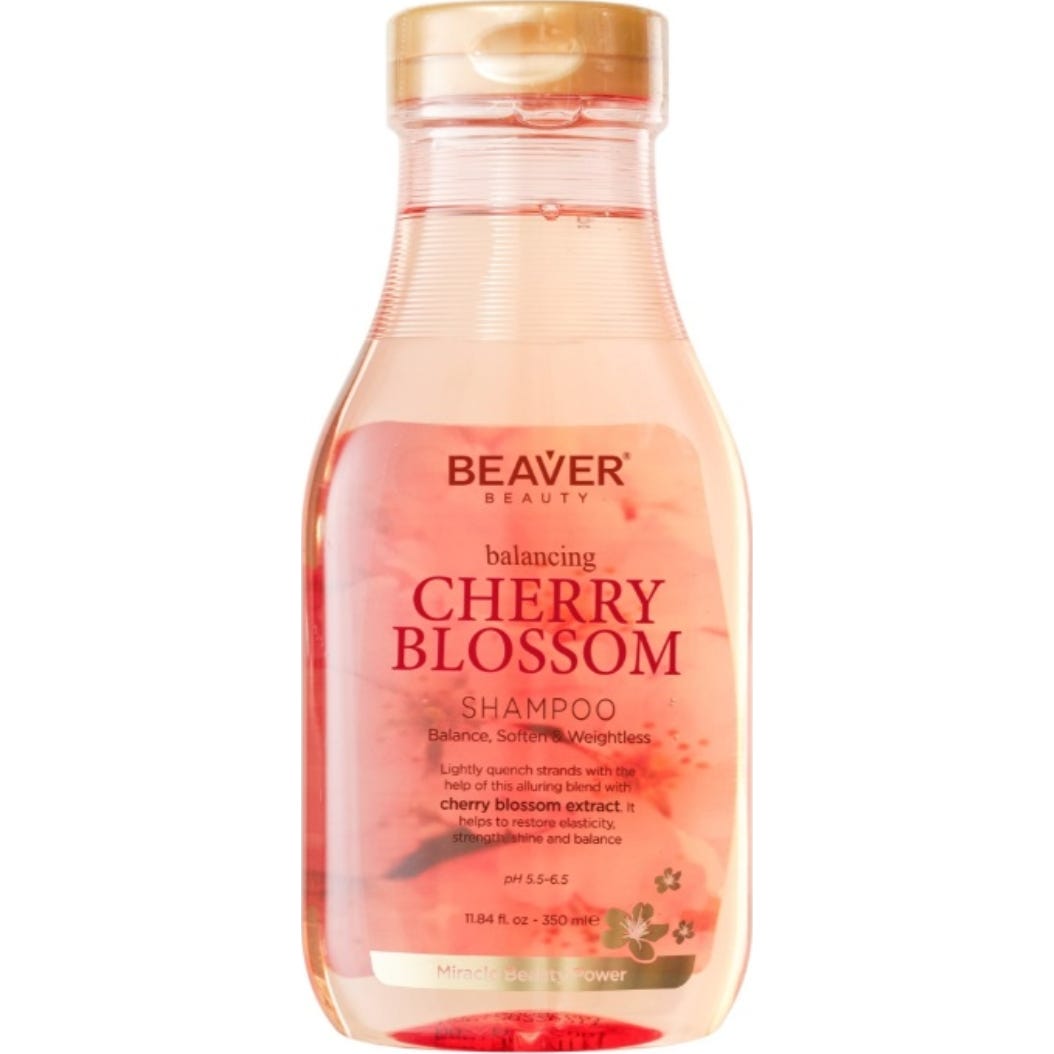 Beaver Cherry Blossom Champú Equilibrante 350ml