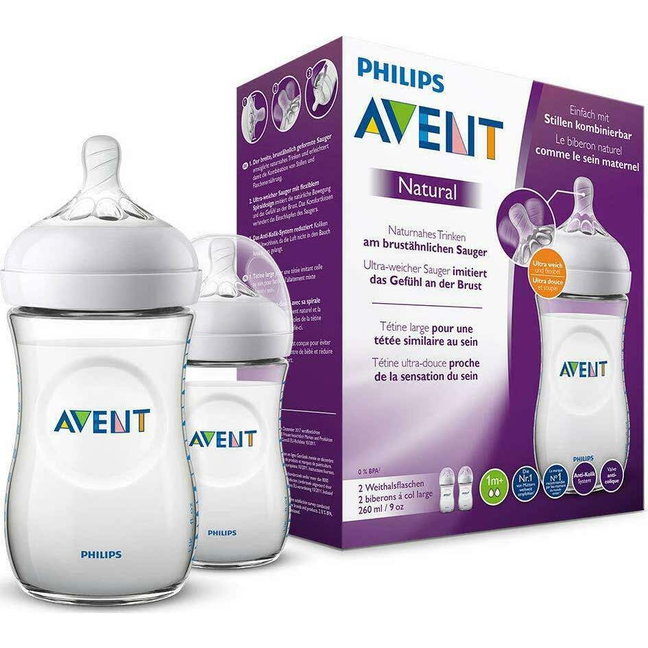 Philips Avent Biberon Natural 2uds