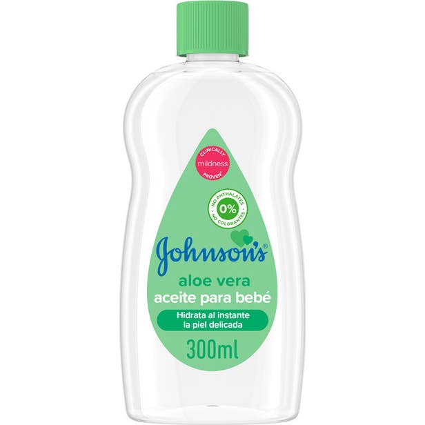 'Johnson''s Aceite Aloe Vera 300Ml'