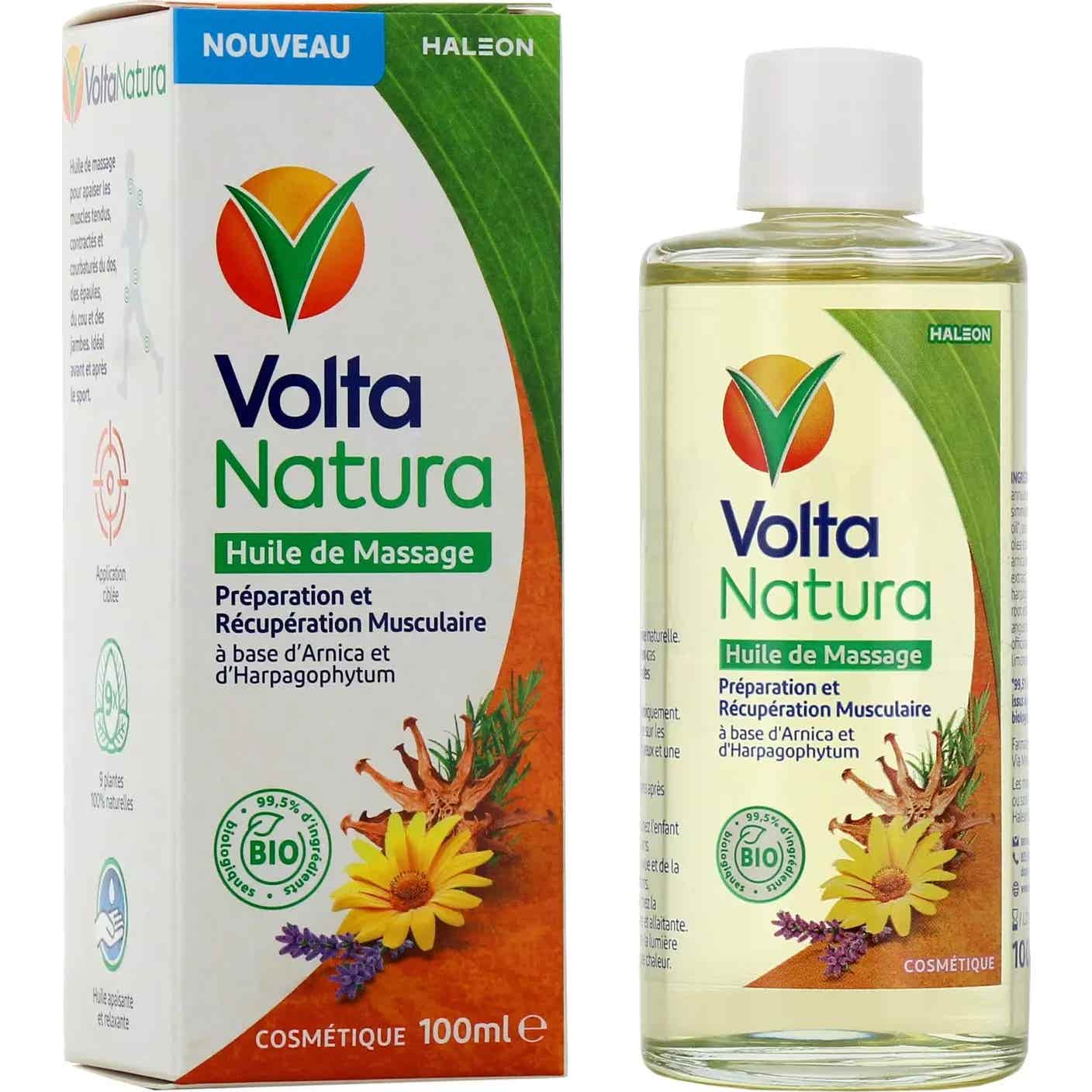 Voltanatura Aceite Masaje 100ml