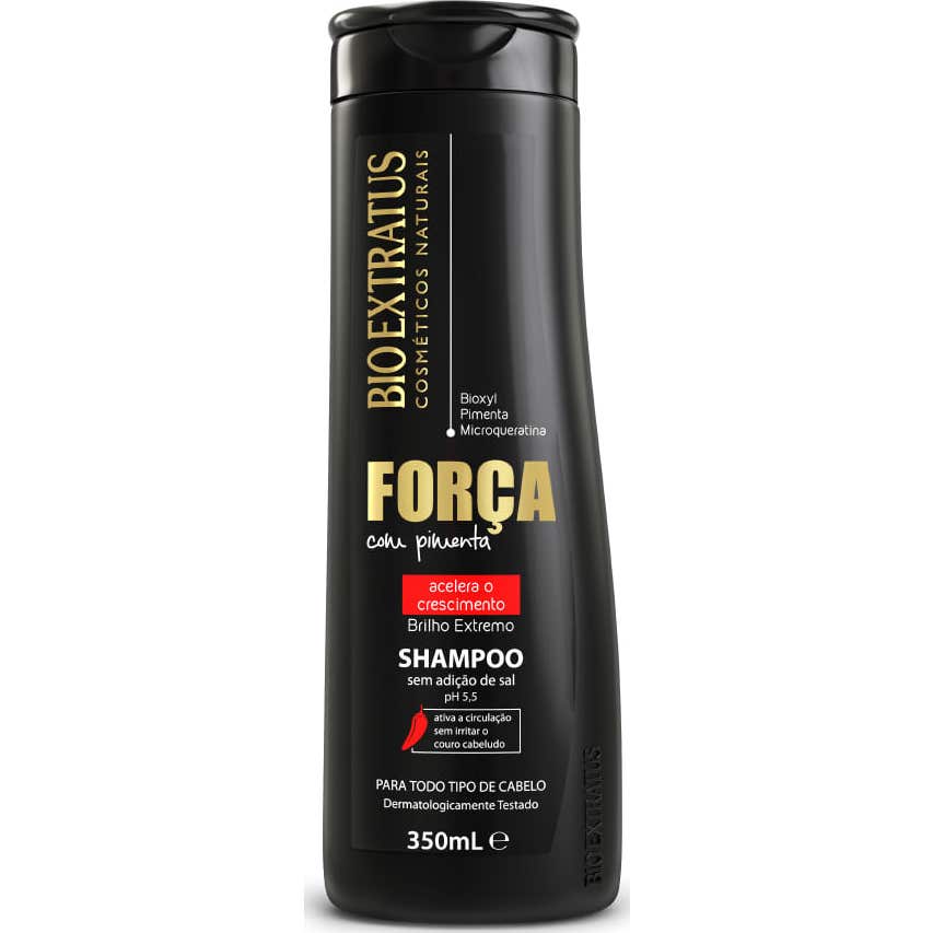 Bio Extratus Força com Pimenta Shampoo 350ml