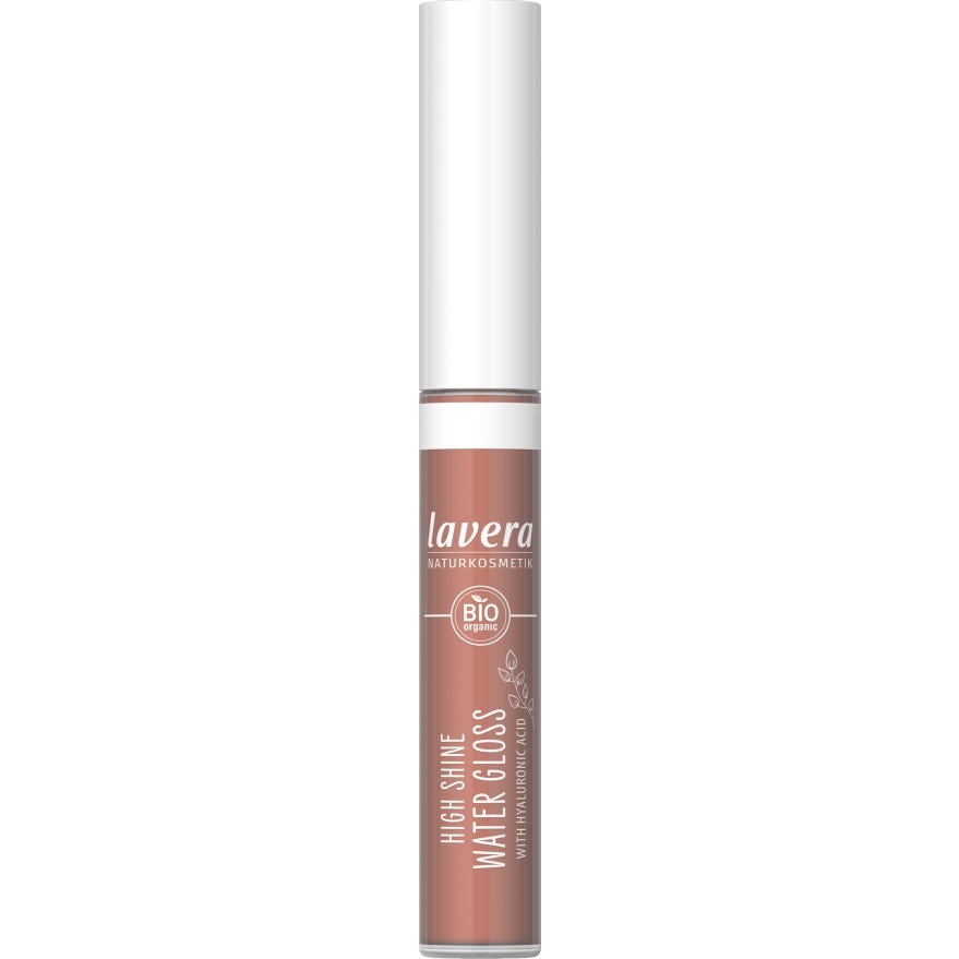 Lavera Water Gloss Brillo Labios Intenso Nro 01 Cocoa 5.5ml