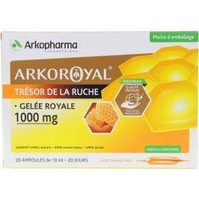 Arkopharma Arkoroyal 1000 mg 20 Amps