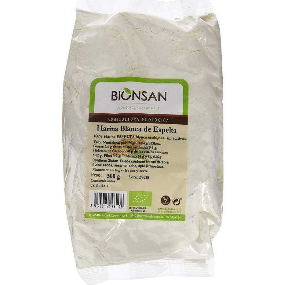 Biosan Harina Blanca de Espelta Eco 500g