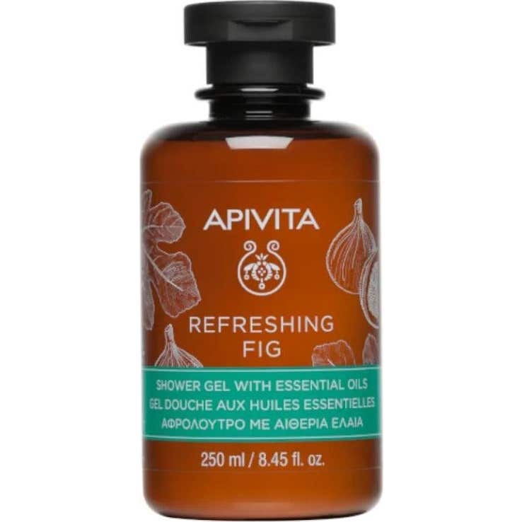 Apivita Refreshing Fig Gel Champú 250Ml