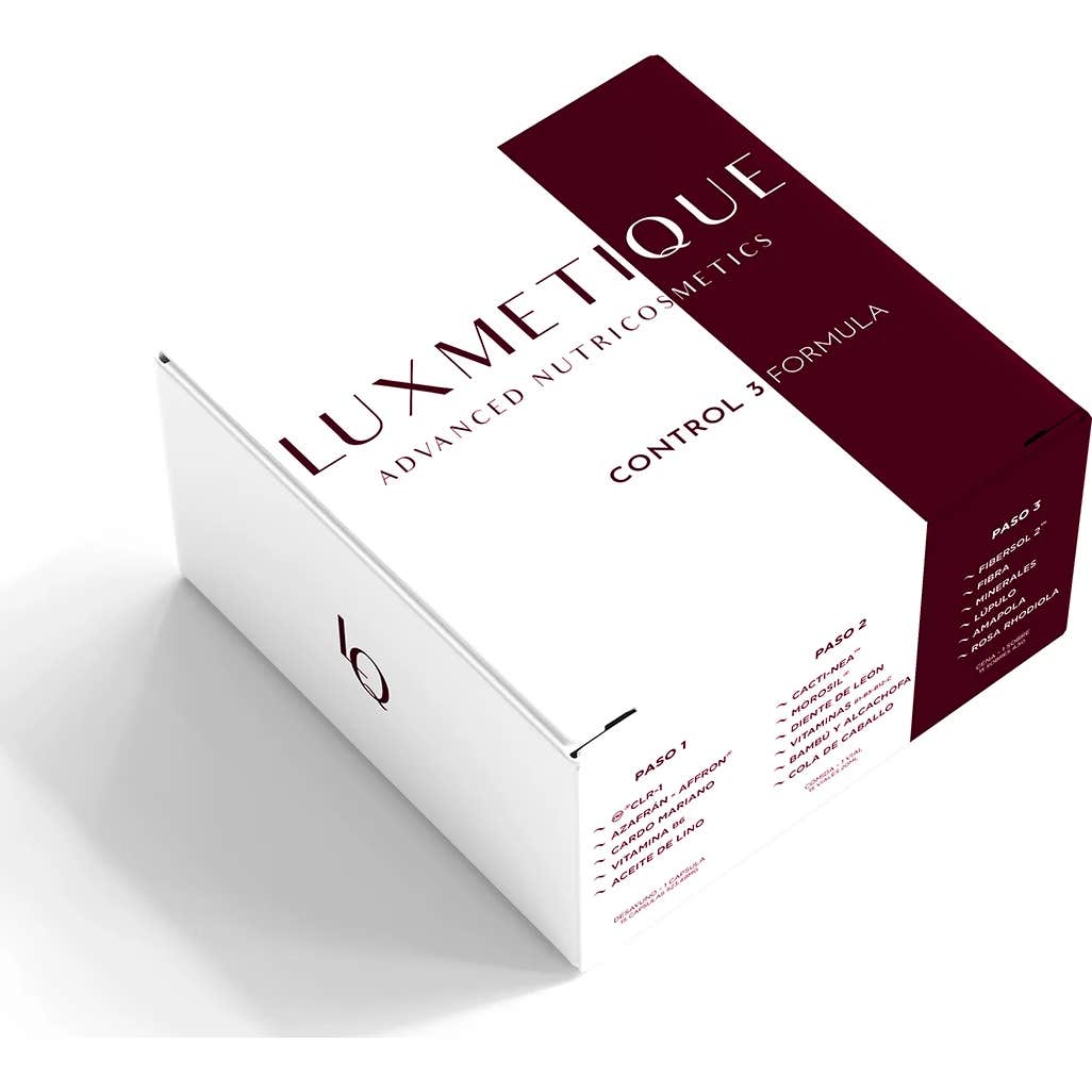 Luxmetique Fórmula Control 3 Pasos