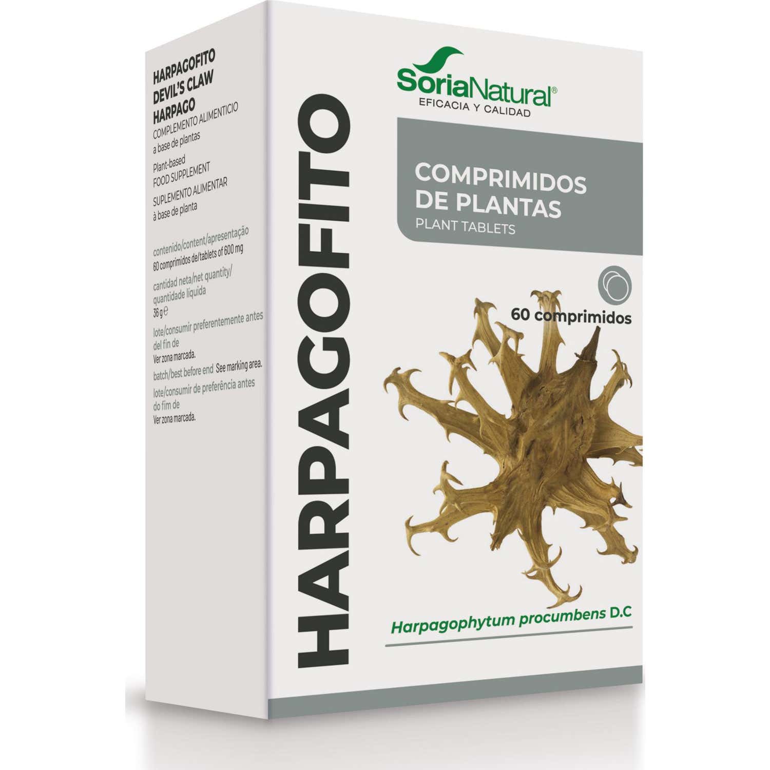 Harpagofito 60 Comp Soria Natural