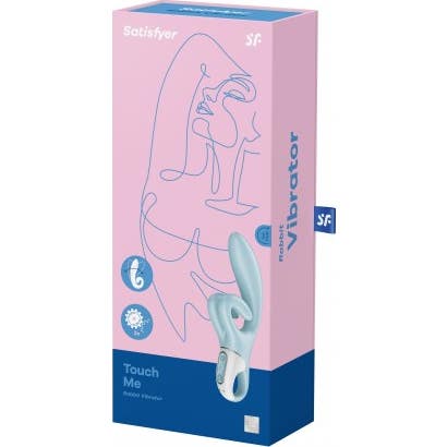 Satisfyer Touch Me Vibrador Rabbit Azul 1 ud