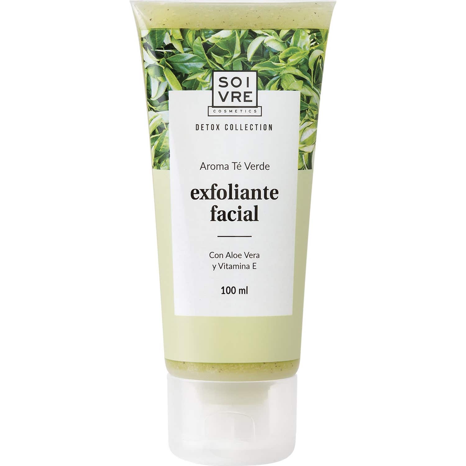 Soivre Exfoliante Facial Té Verde 100ml
