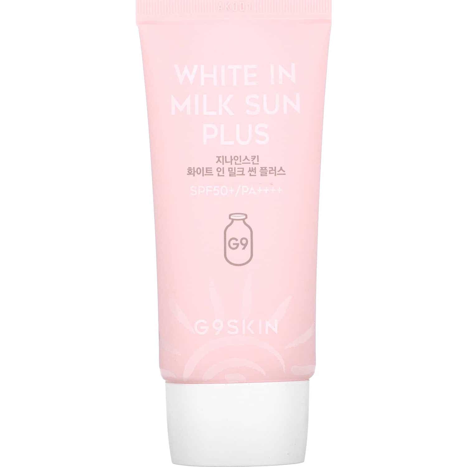 G9 Skin White in Milk Sun Plus SPF50+ 40ml