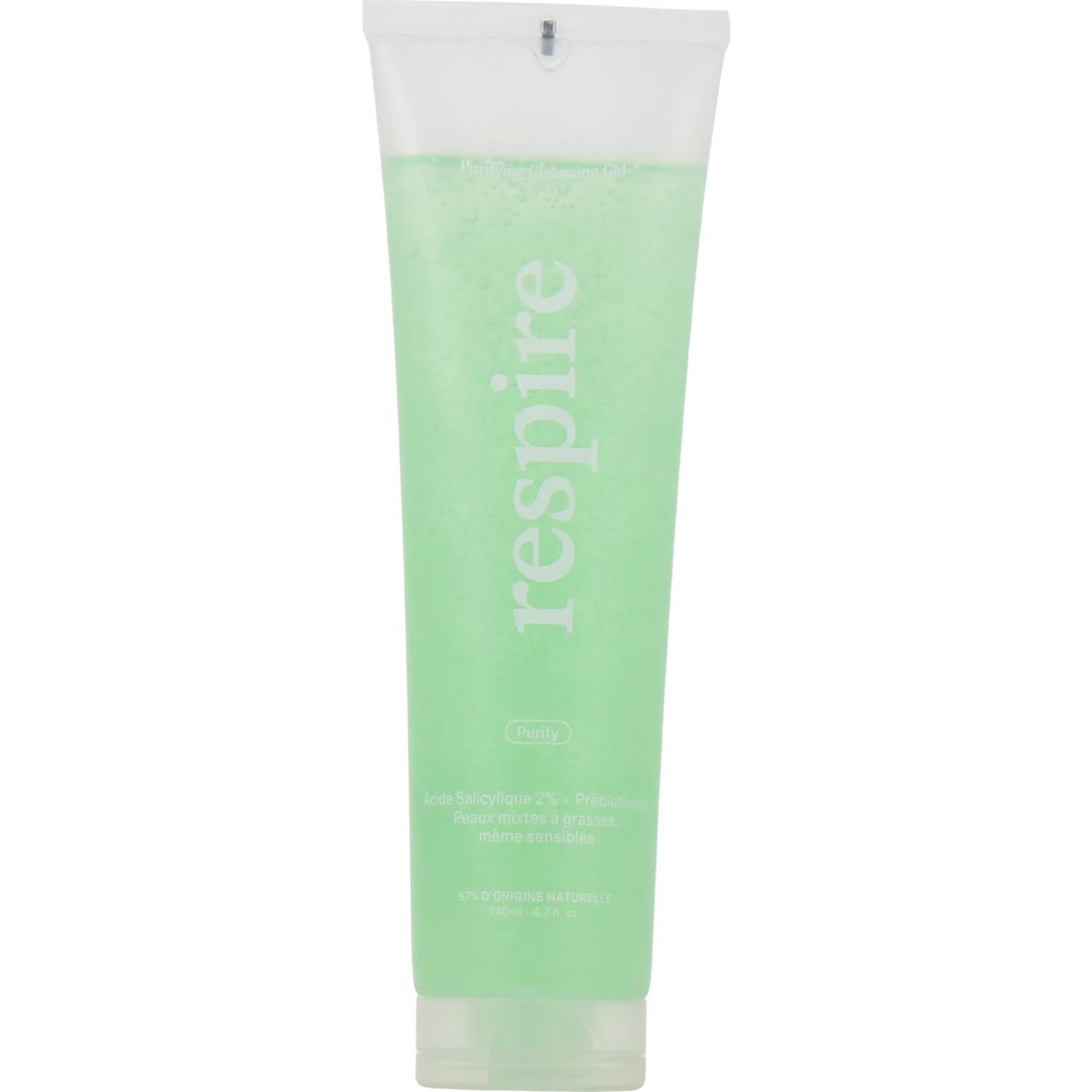 Respire Gel Limpiador Purificante 140 ml