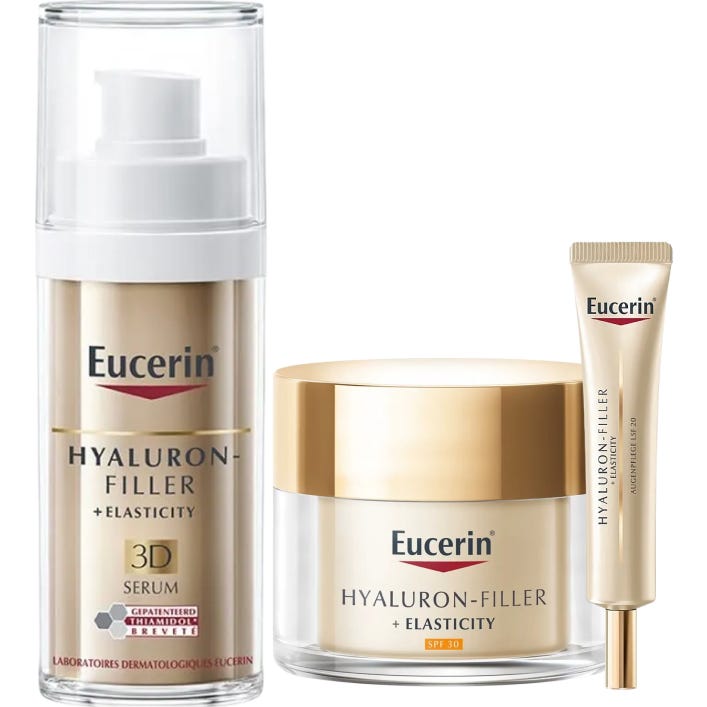 Eucerin Pack Day Routine Hyaluron-Filler + Elasticity