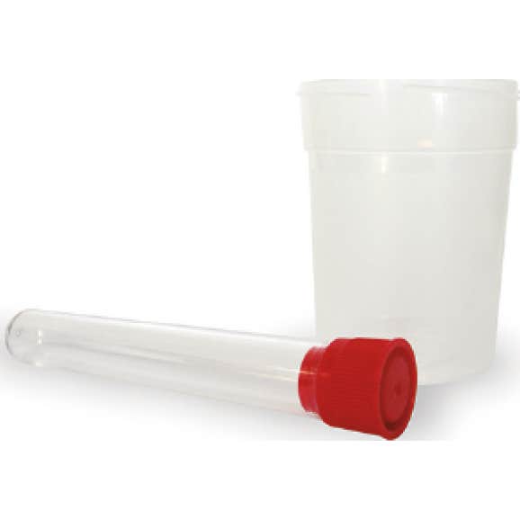 Acofar Sistema de Recogida de Muestras de Orina 120 ml + Tubo