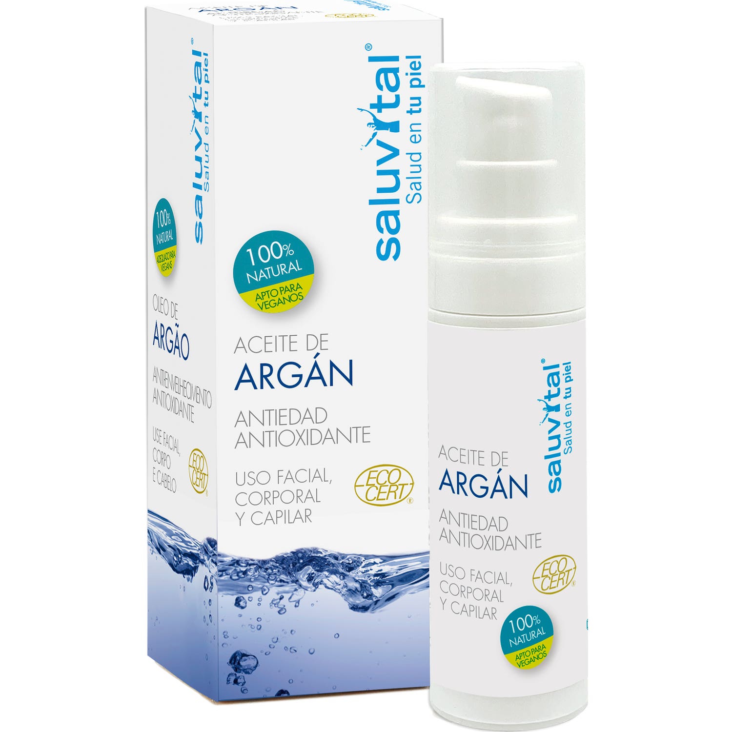 Saluvital aceite puro de argán perfumado 30ml