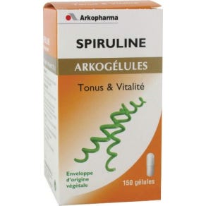 Arkopharma Arkogelules Espirulina Caja de 150 caps