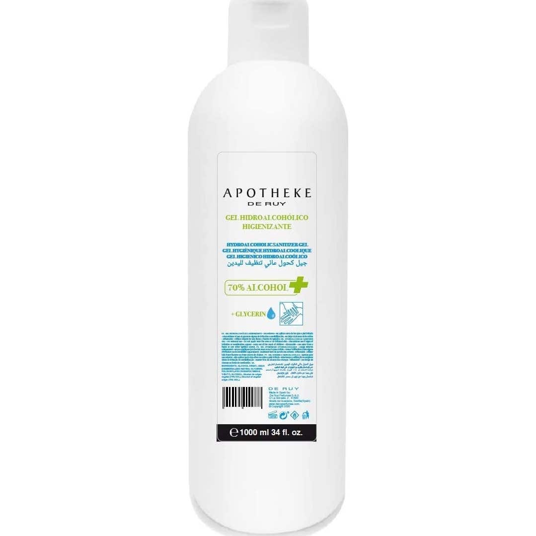 Apotheke de Ruy Gel Hidroalcohólico 1000ml
