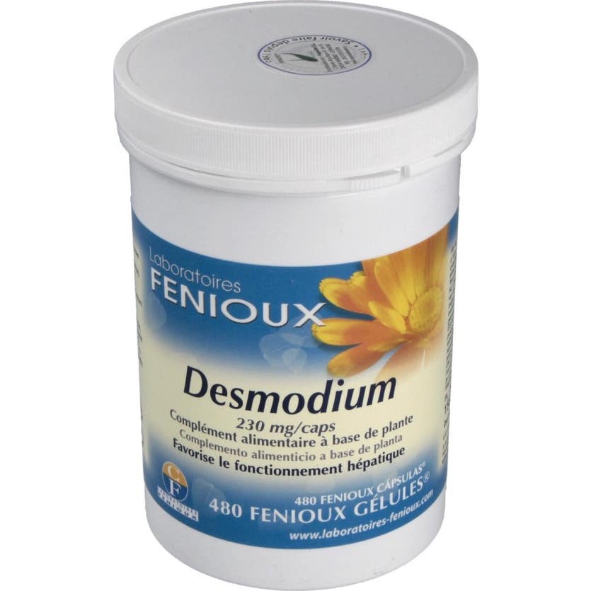 Fenioux Desmodium 480caps