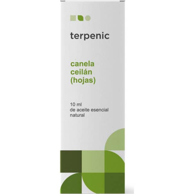 Terpenic Aceite Esencial Canela Ceilan Hoja 10 ml
