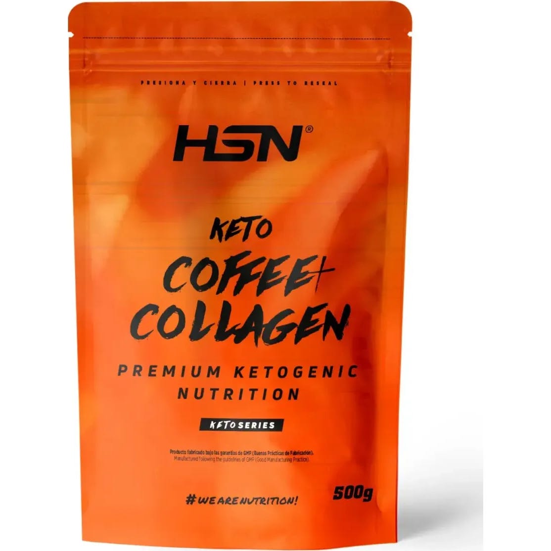 HSN Keto Café Instantáneo + Colágeno 500 g | Natural Doctor