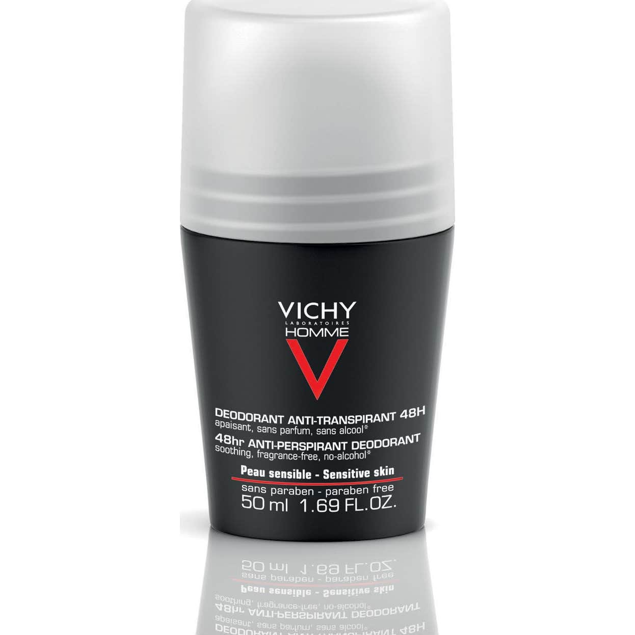 Vichy Homme Desodorante Antitranspirante 48h Roll-on 50ml
