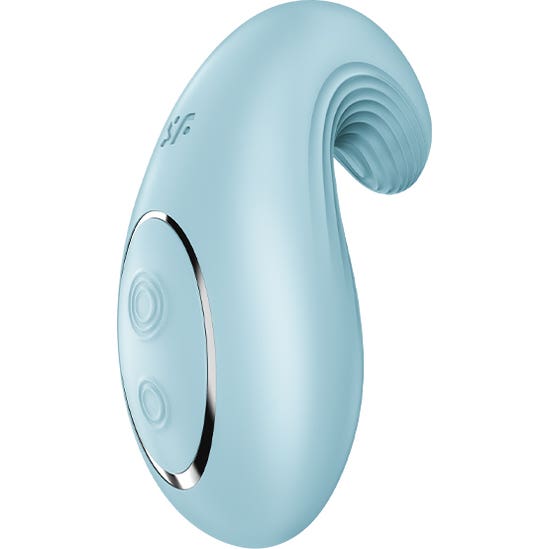 Satisfyer Dipping Delight Lay On Azul 1 ud