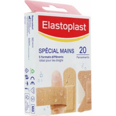 Elastoplast Apósitos Especiales para Manos 20 uds