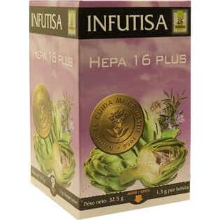 Infutisa Hepa 16 Infusión 25 uds