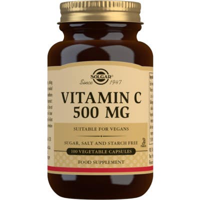 Solgar Vitamina C 500 mg 100vcaps