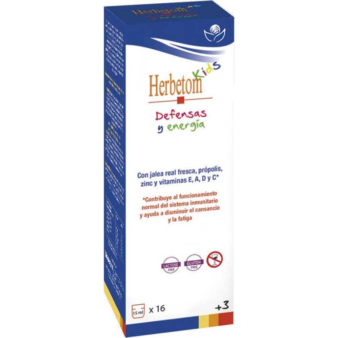 Herbetom Kids Defensas y Energía 250 ml