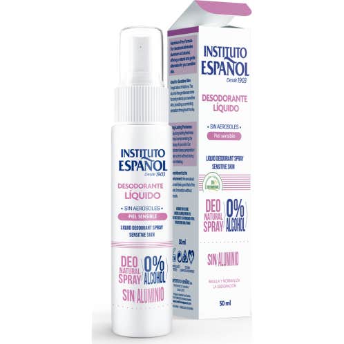 Instituto Español Desodorante Spray Piel Sensible 50 ml