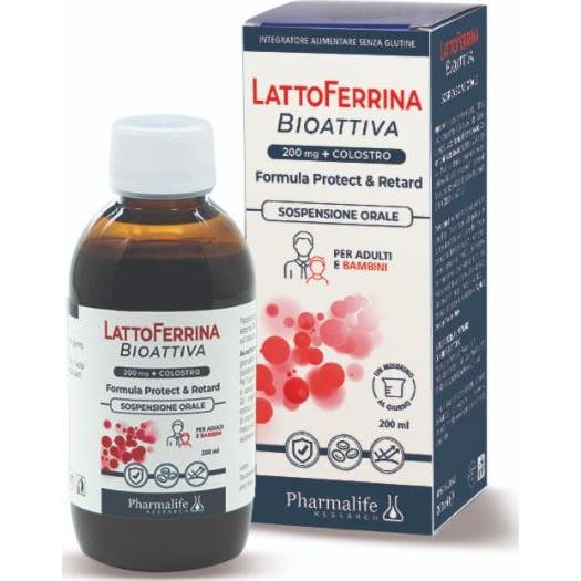 Pharmalife Lactoferrina Bioactiva 200ml