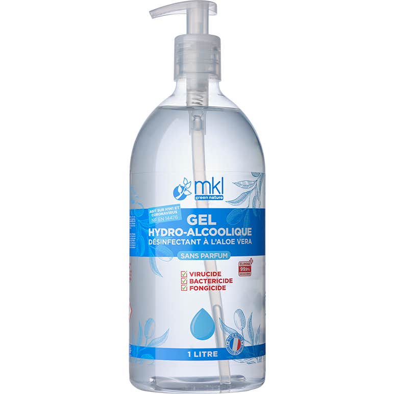 Mkl Gel Hidroalcohólico Manos 1000 ml